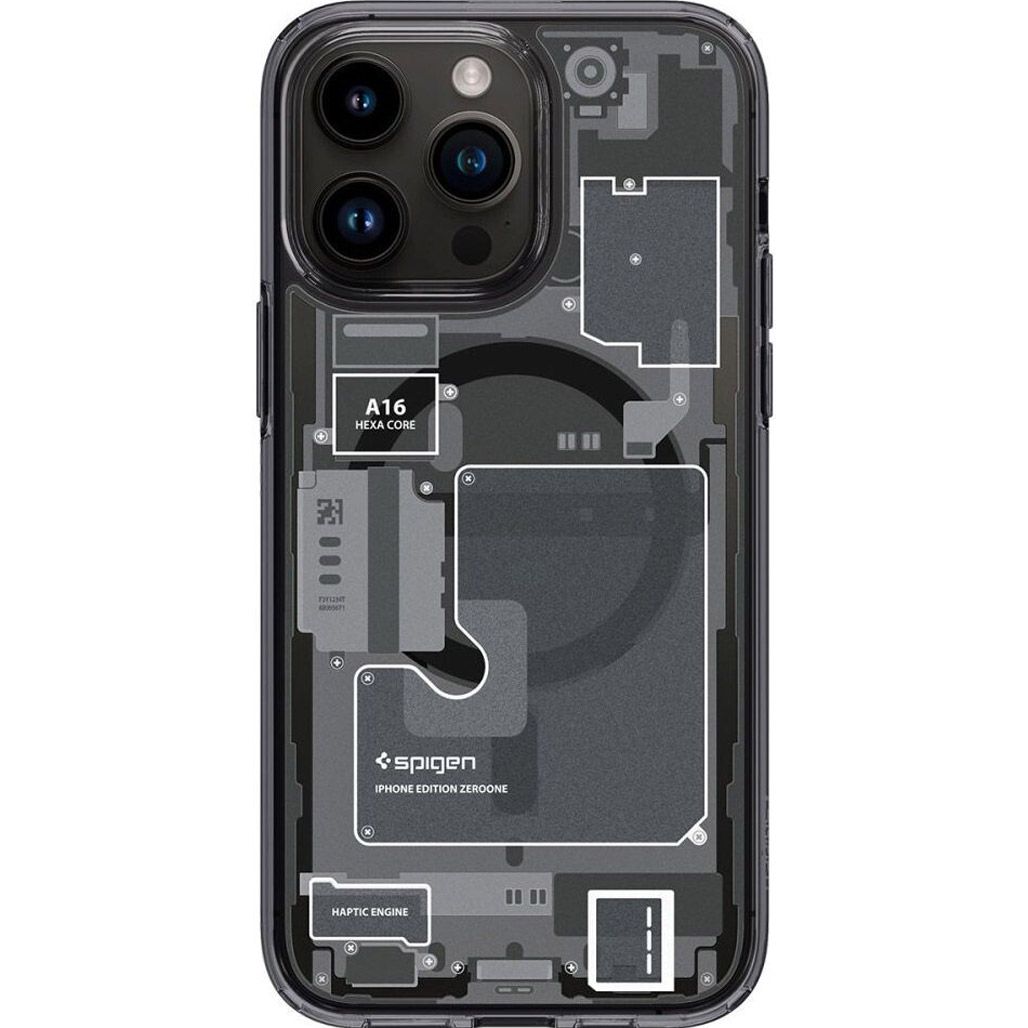 

Чехол Spigen Case Ultra Hybrid Zero One MagFit для Apple iPhone 14 Pro (ACS05540)