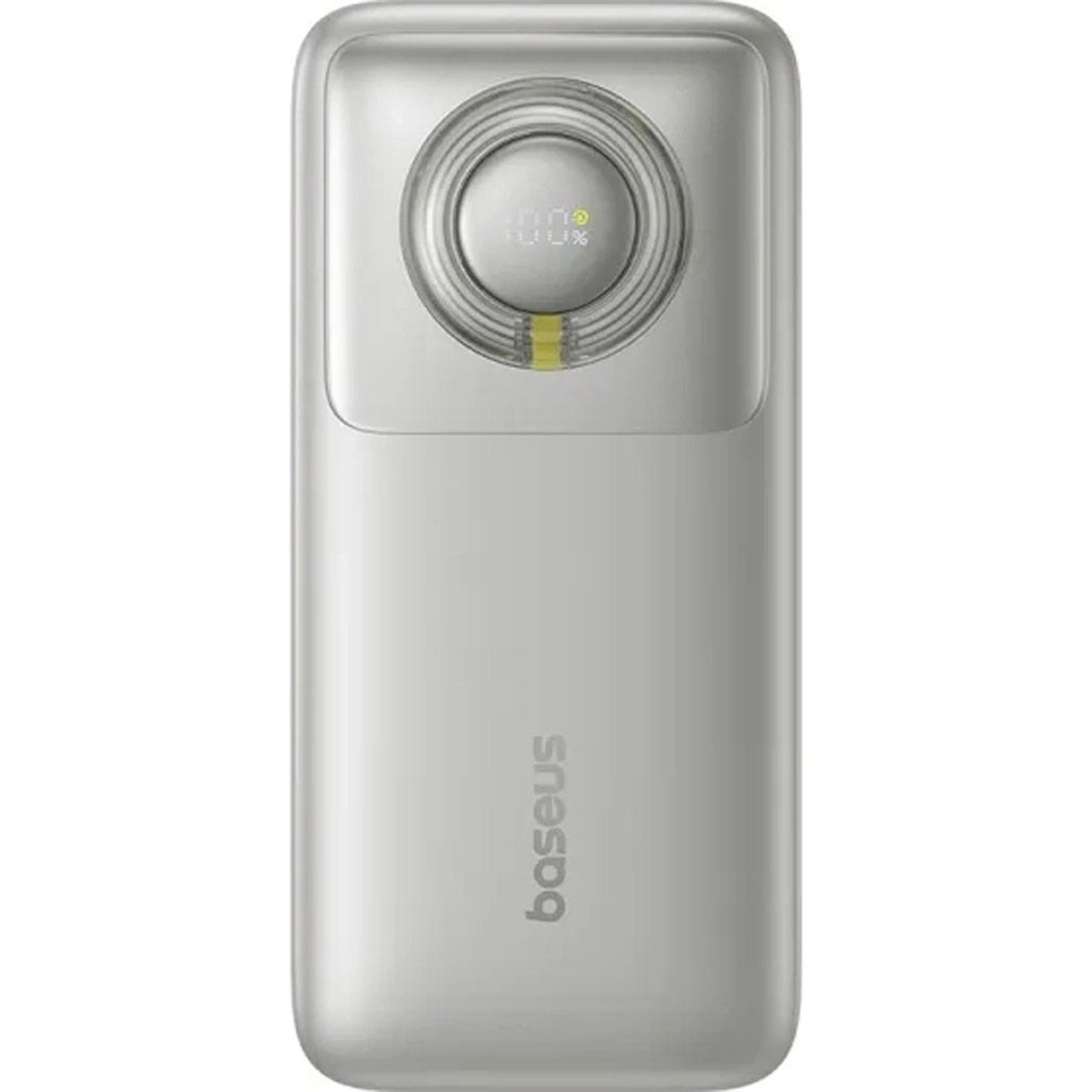 

Внешний аккумулятор Baseus Free2Pull 20000mAh 65W Lunar Gray (P10073700843-00)