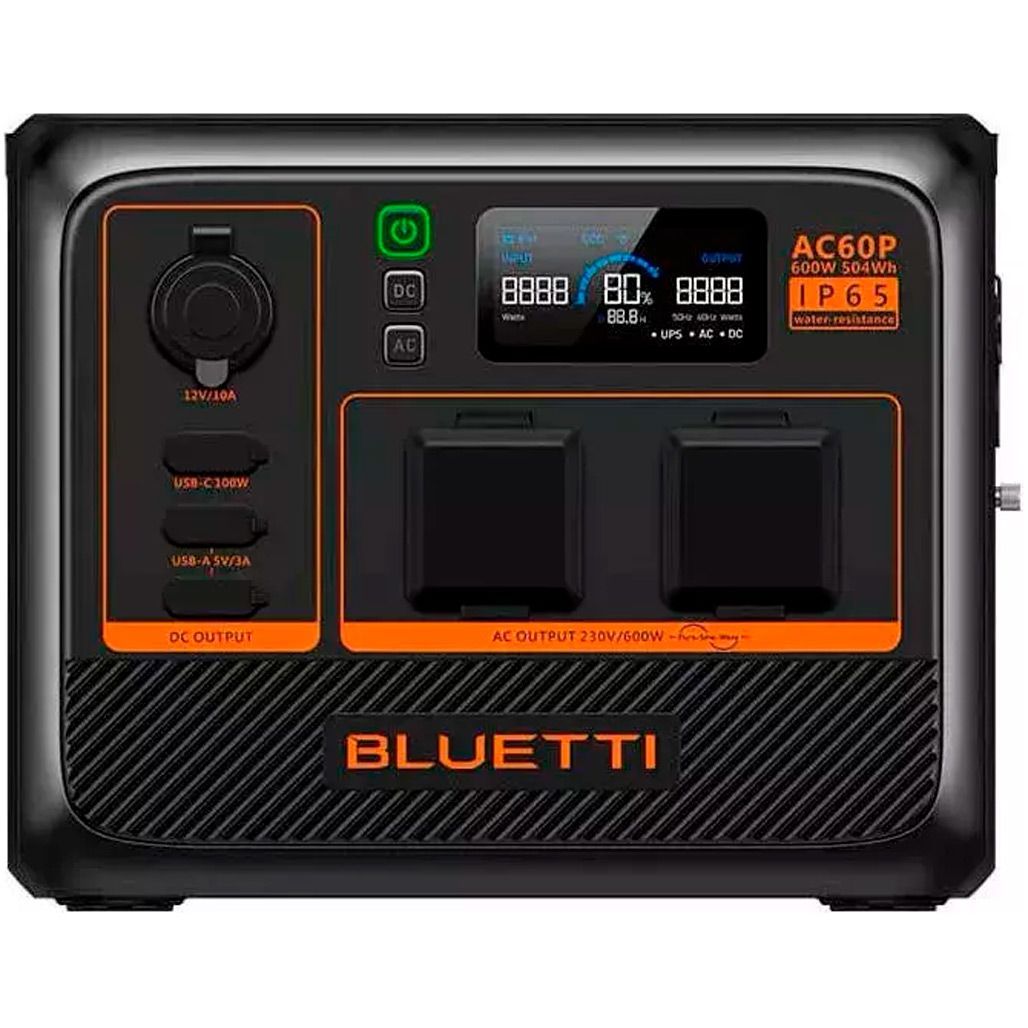 

Зарядна станція Bluetti AC60P 600W