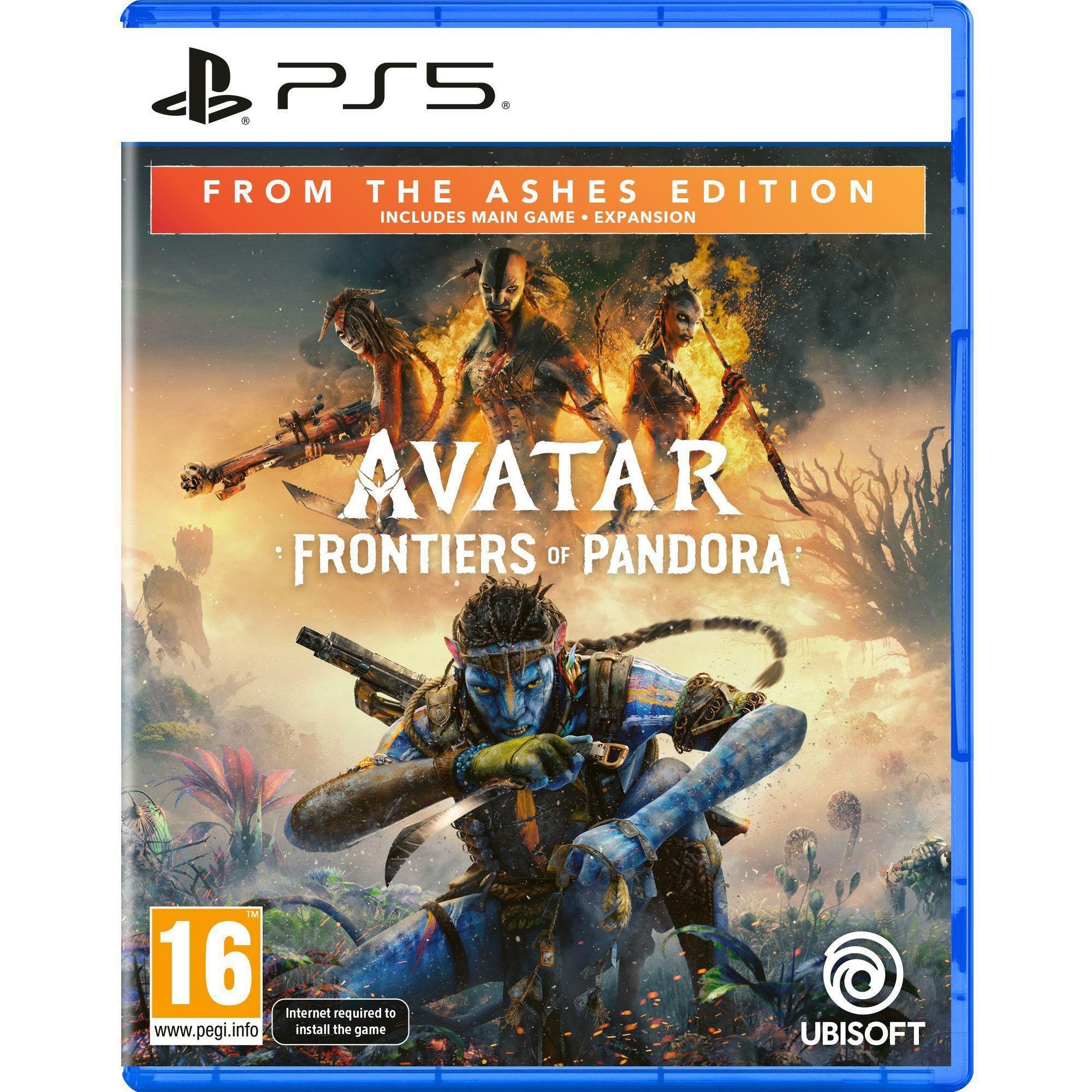 

Игра Avatar: Frontiers of Pandora From The Ashes Edition для PS5 (EN + RU sub)