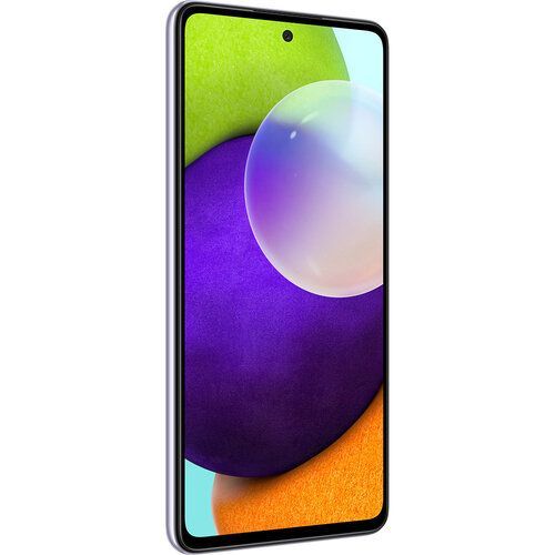 Смартфон Samsung Galaxy A52 4/128GB Awesome Violet (SM-A525FLVDSEK) UA-UCRF
