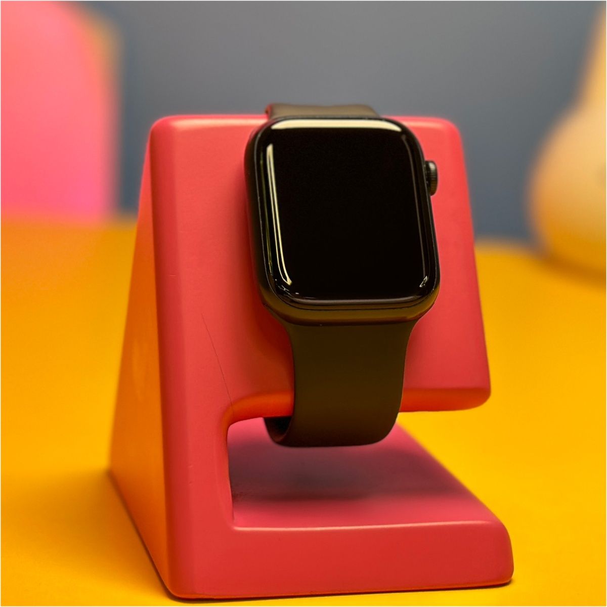 

Смарт-годинник Apple Watch Series 7 GPS 45mm Midnight Aluminum Case with Midnight Sport Band MKN53 (4DFD) Б/У