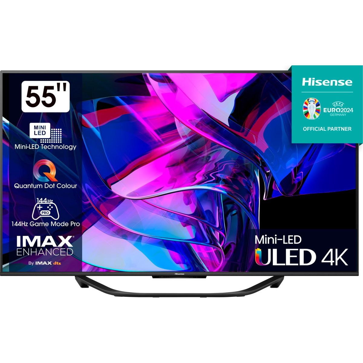 

Телевізор Hisense 55U7KQ 55" miniLED 4K (20012051) EU
