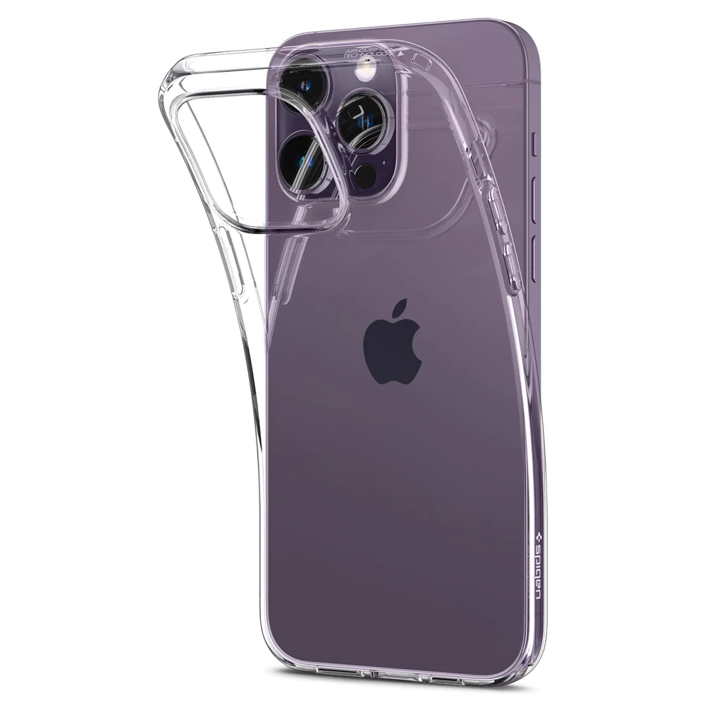 Чохол Spigen Liquid Crystal Case для iPhone 14 Pro Crystal Clear (ACS04953) 