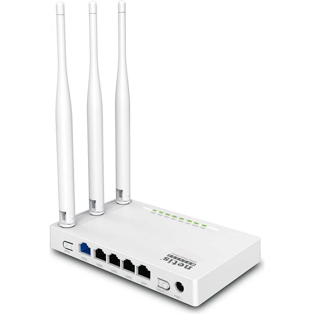 Бездротовий маршрутизатор (роутер) Netis WF2409E