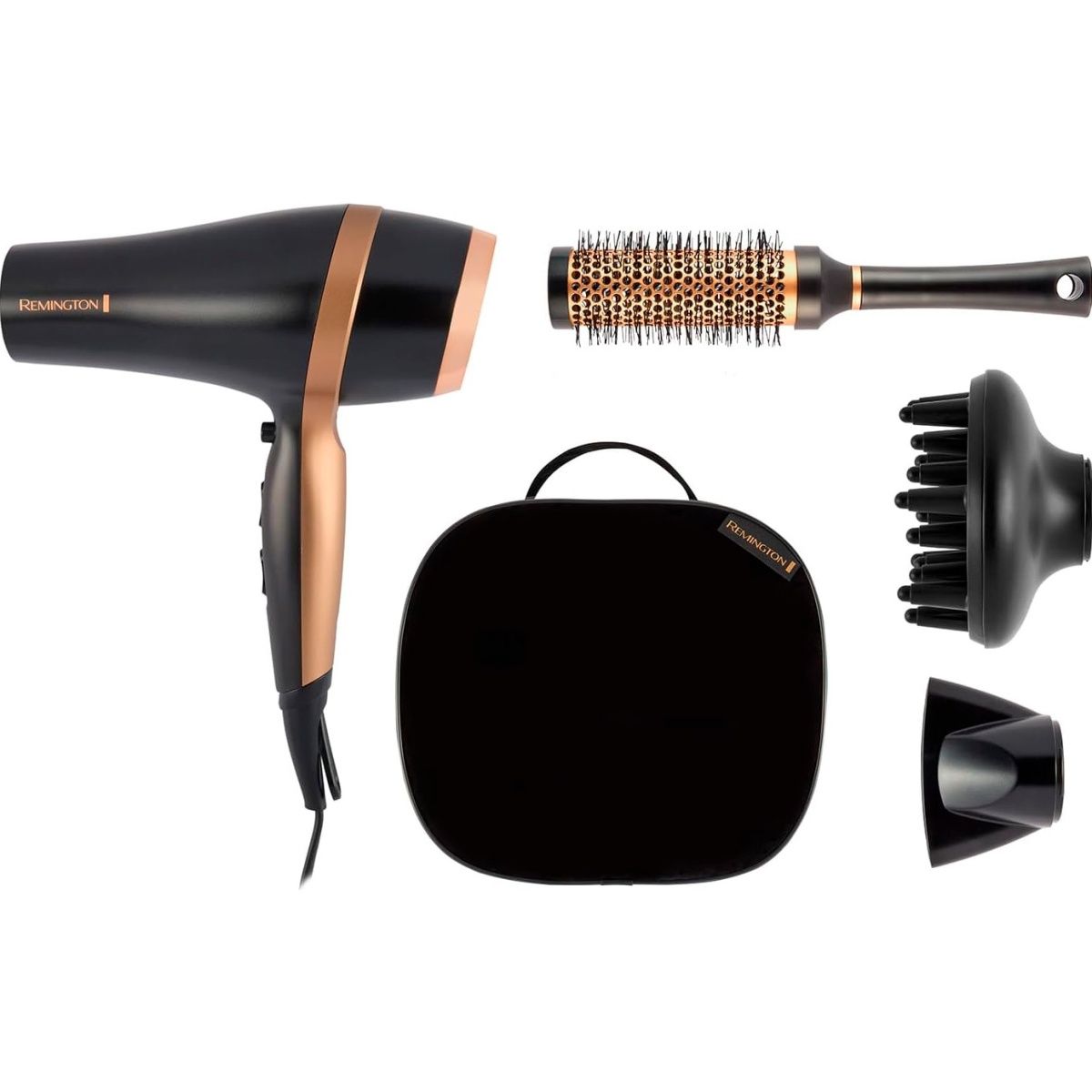 

Фен Remington Salon Smooth D6960GP Black