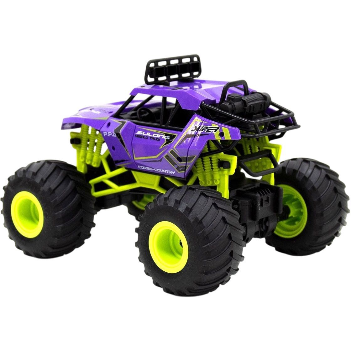 Машинка на радіокеруванні Sulong Toys 1:16 Bigfoot Off-Road Violet (SL-358RHV)