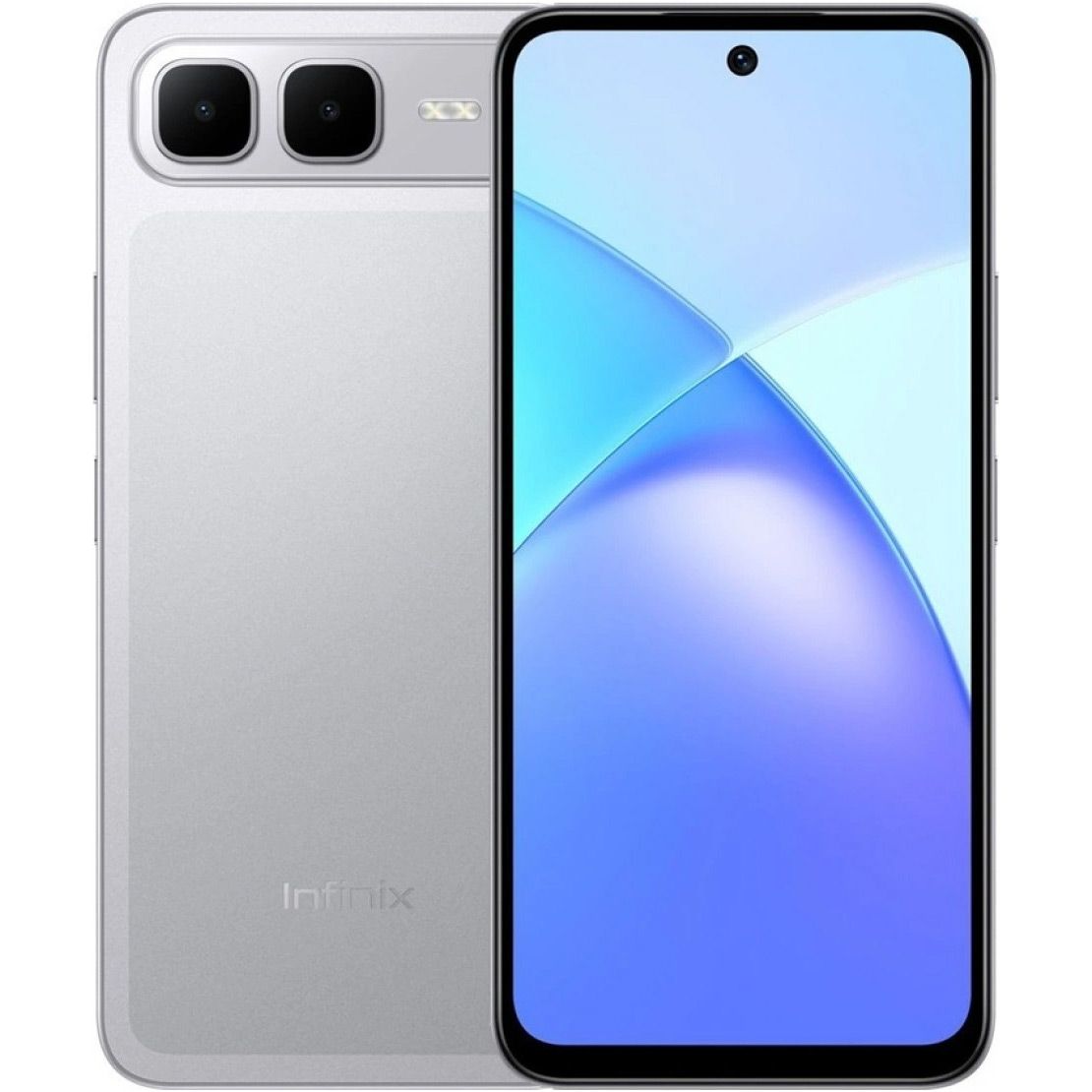 

Смартфон Infinix Smart 10 Plus 4/128GB Titanium Silver (4894947091186)