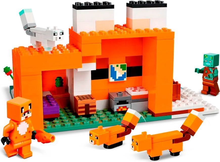 Конструктор LEGO Minecraft Нора лисиці (21178)