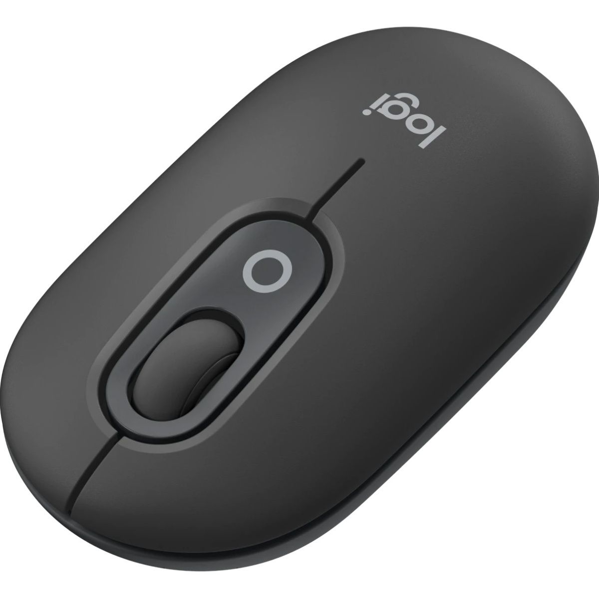 Миша Logitech POP Mouse with emoji Graphite (910-007412)