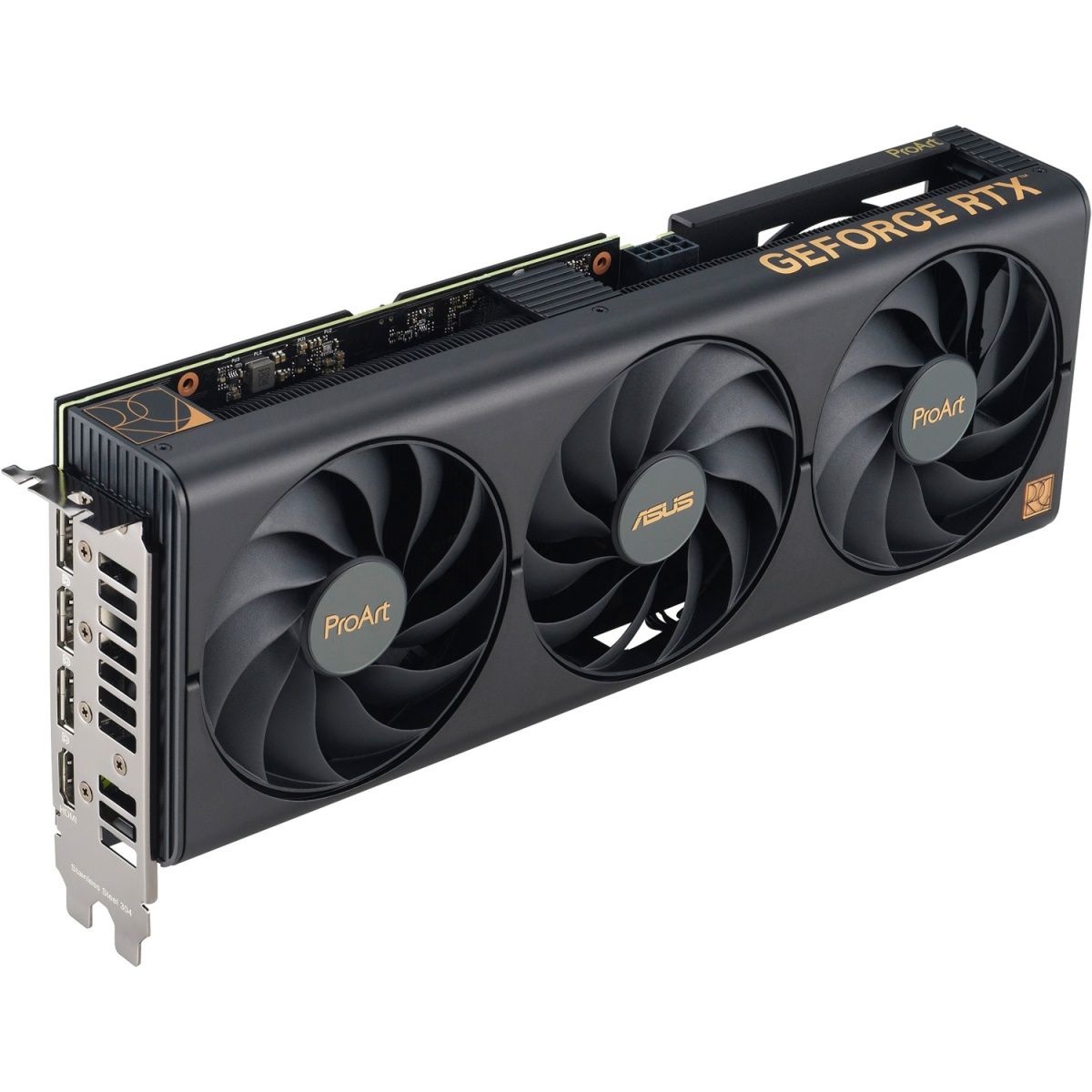 Відеокарта Asus ProArt GeForce RTX 4060 8GB GDDR6 OC (PROART-RTX4060-O8G)