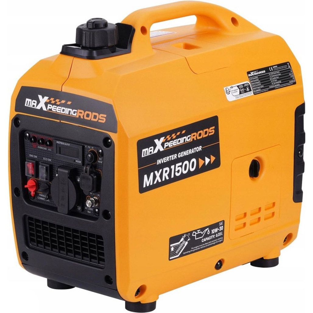 

Инверторный бензиновый генератор MaXpeedingRODS MXR1500