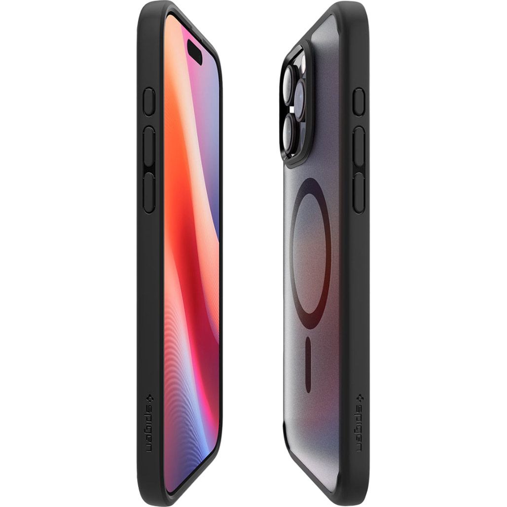 Чохол Spigen Ultra Hybrid with MagSafe для Apple iPhone 16 Pro Max Frost Black (ACS08003)