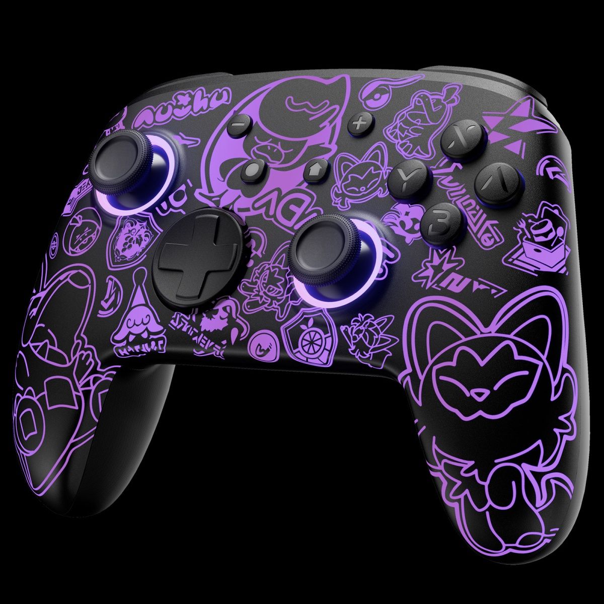 Геймпад FUNLAB Firefly Pro Wireless Switch Controller Violet