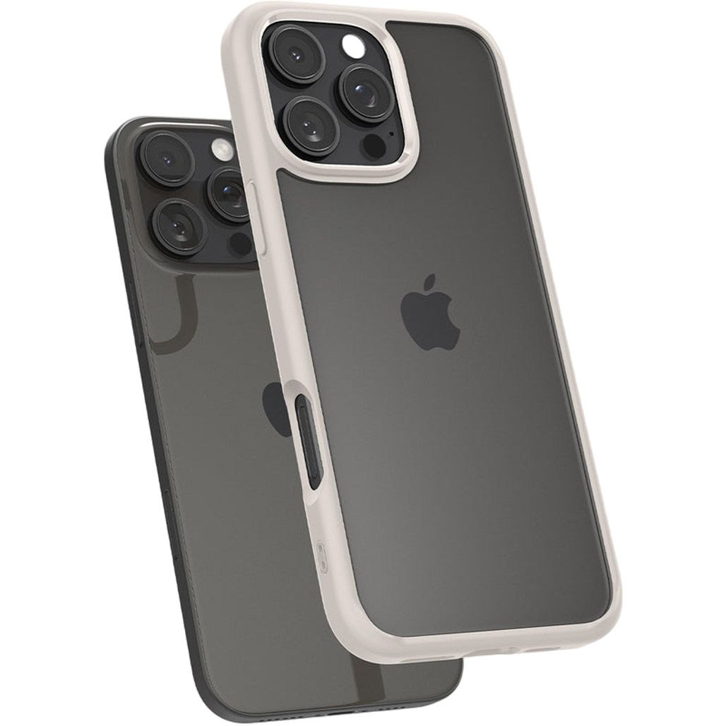 Чохол Spigen Ultra Hybrid для Apple iPhone 16 Pro Natural Titanium (ACS08127)