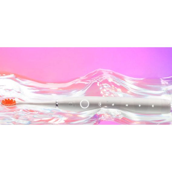 Електрична зубна щітка Oclean Flow Sonic Electric Toothbrush (White)