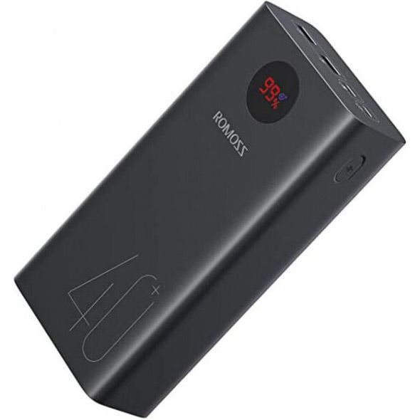 Зовнішній акумулятор Romoss Power Bank 40000mAh 18W PEA40 (PEA40-112-2135)