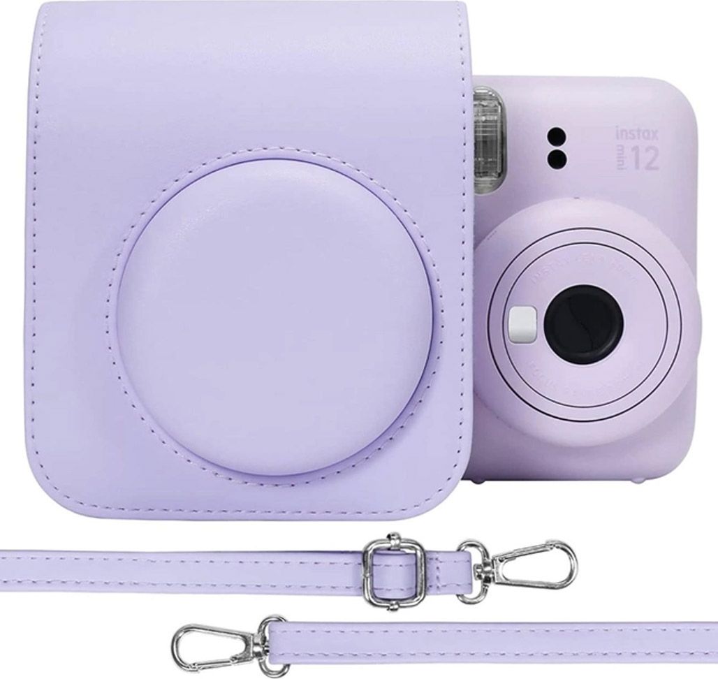 Чохол для фотокамер моментального друку Fujifilm Instax Mini 12 Purple