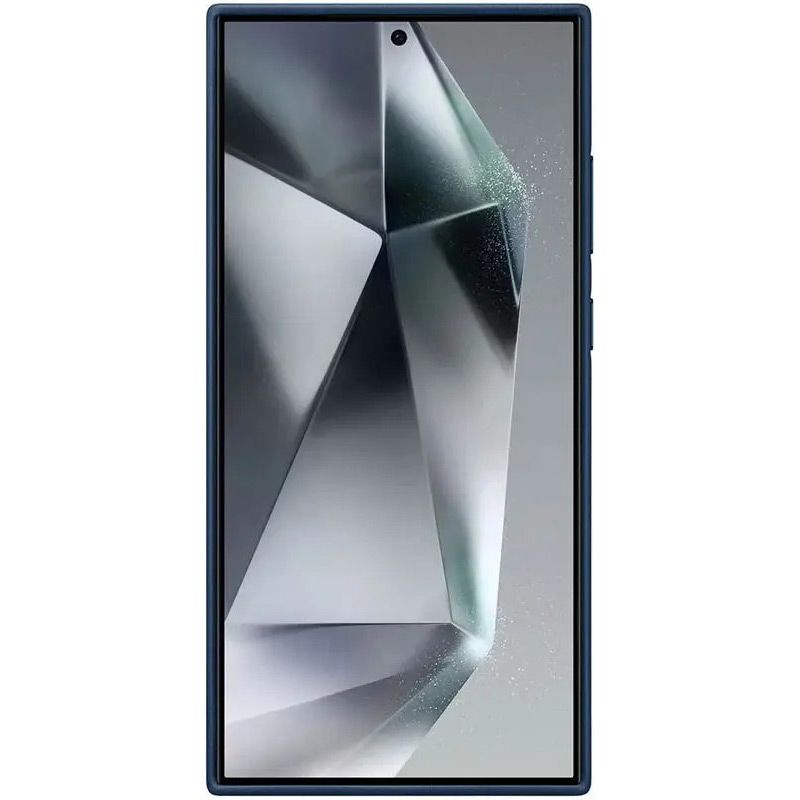 Чохол Epik Leather Case для Samsung Galaxy S24 Ultra Navy Blue AAA
