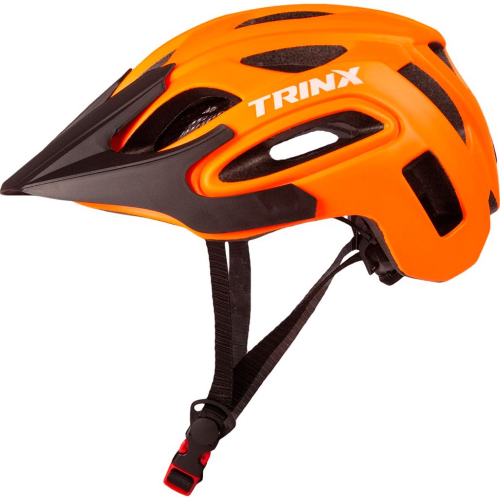 

Велосипедний шолом Trinx TT10 L 59-60 см (TT10.matt-orange.l) Matt-Orange