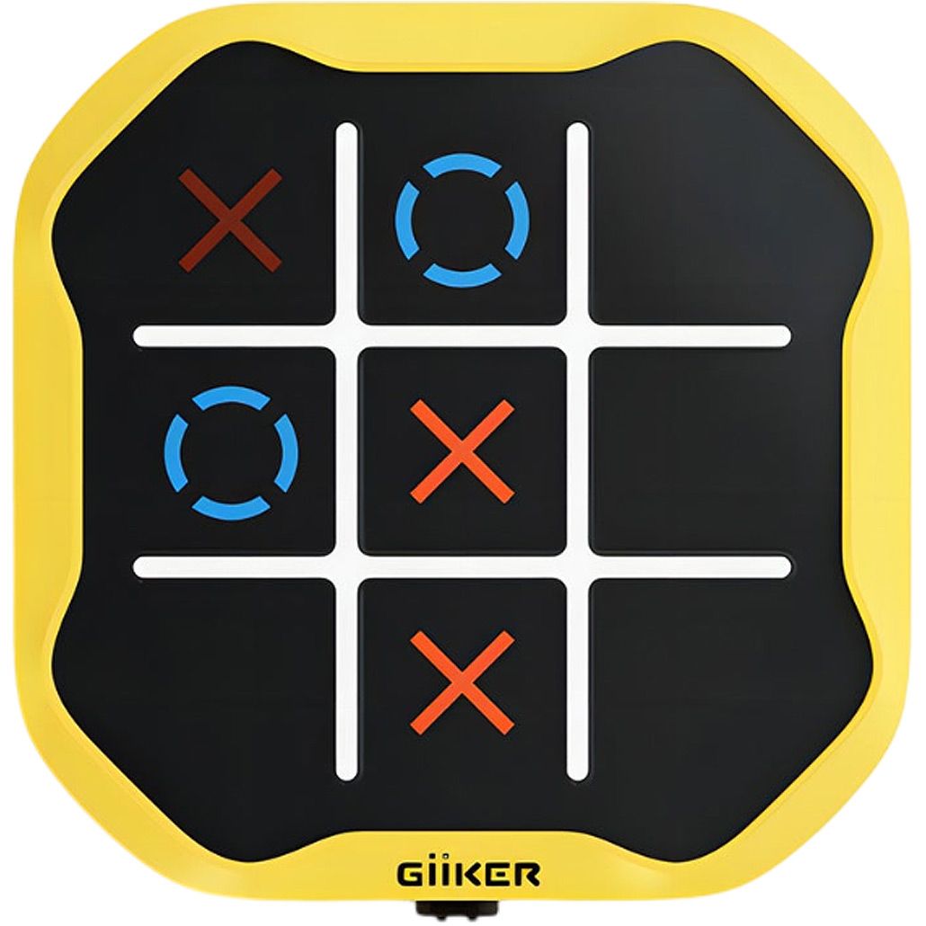 

Умная головоломка GiiKER Tic Tac Toe Bolt Yellow (JKJZQ001)