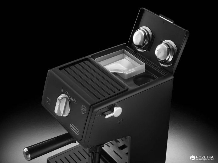 Кавоварка ріжкова Delonghi ECP 31.21 BK 