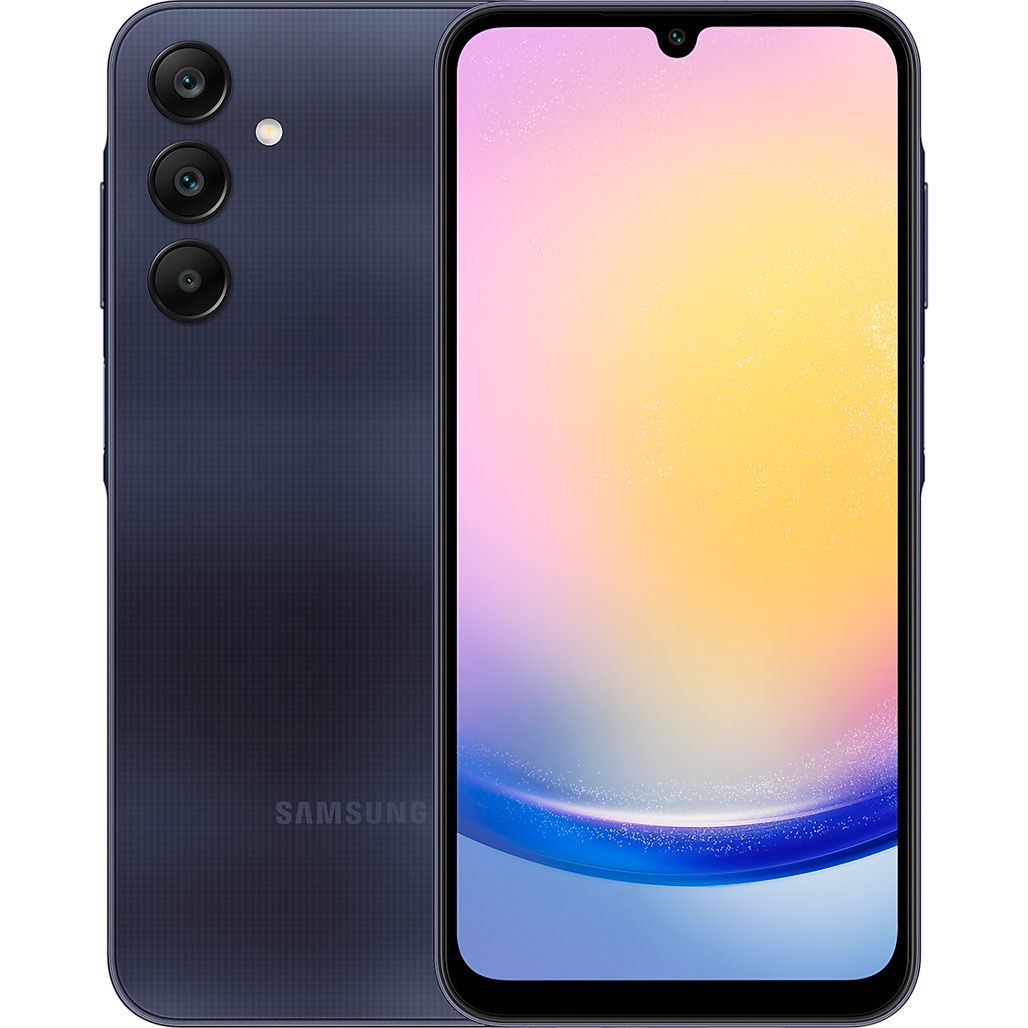 

Смартфон Samsung Galaxy A25 8/256GB Blue Black (SM-A256BZKHEUC) UA-UCRF