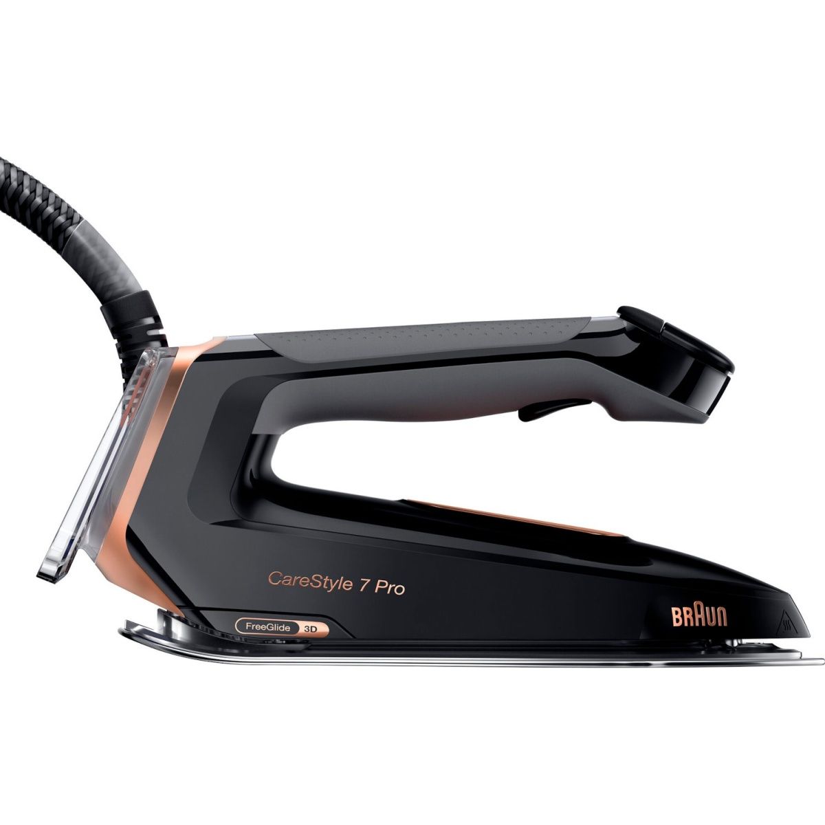 Праска з парогенератором Braun CareStyle 7 Pro IS 7286 BK