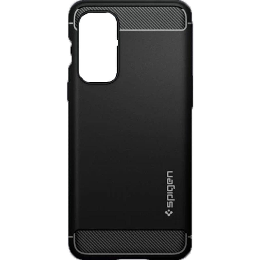 

Чохол Spigen Rugged Armor для OnePlus Nord 2 5G Matte Black (ACS02604)