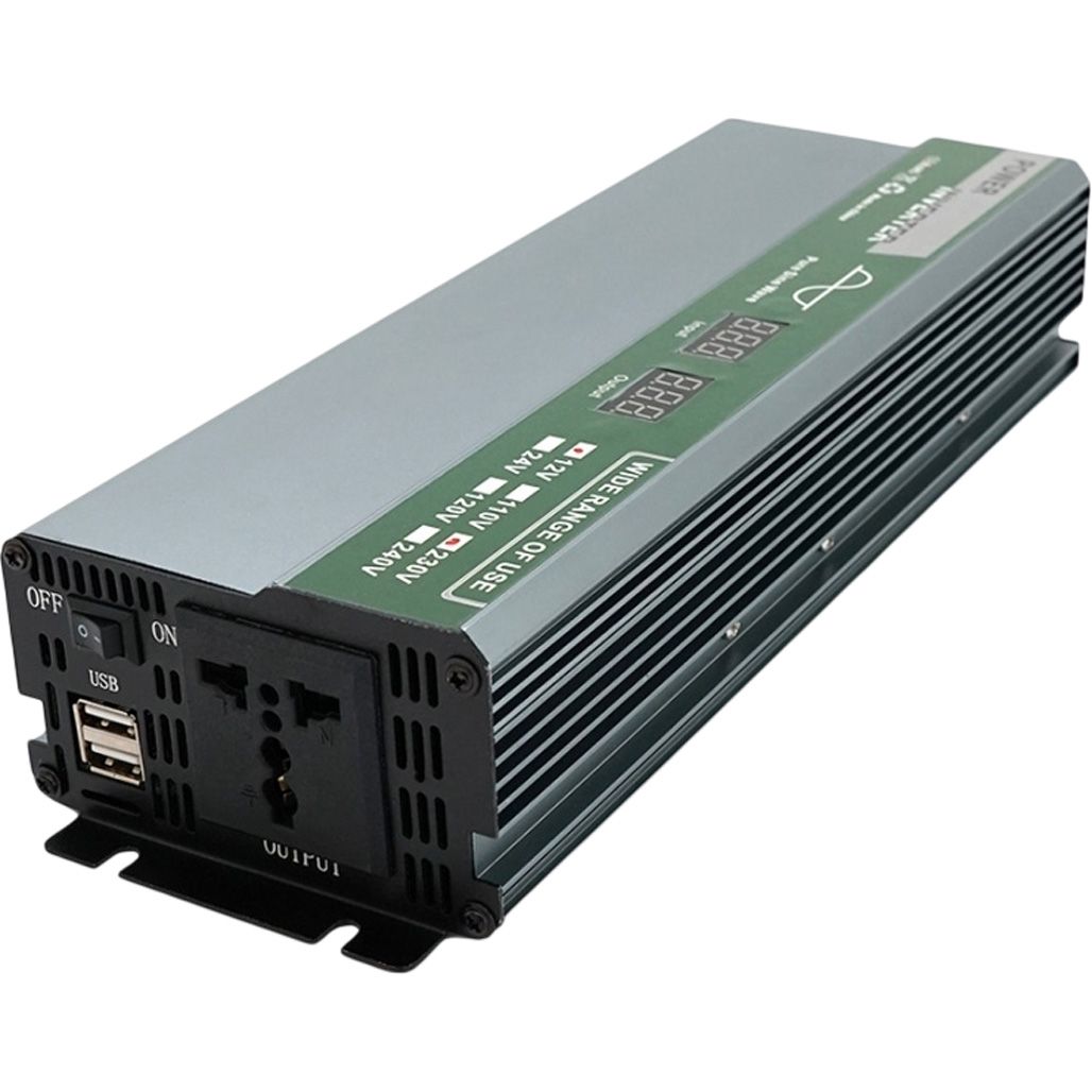 

Автомобильный инвертор Demuda DMDPSW-800W