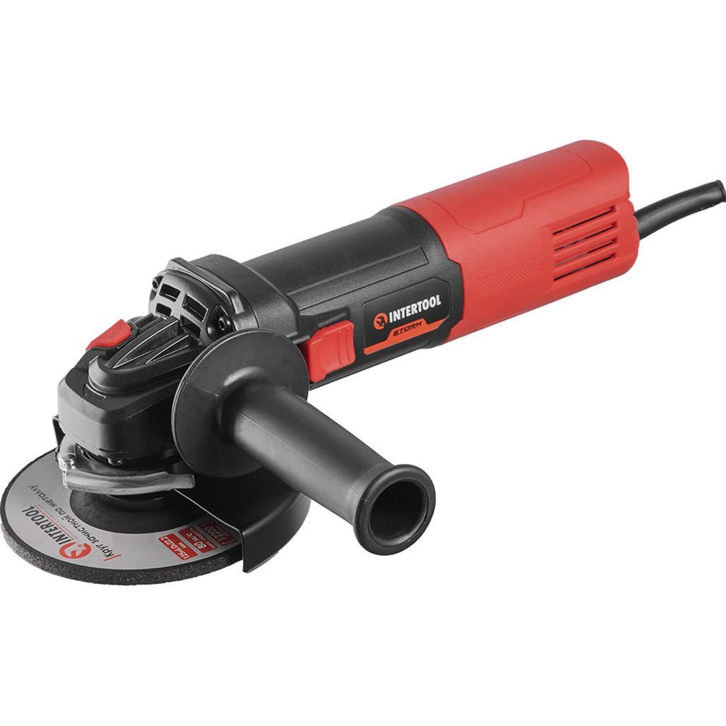 

Угловая шлифмашина Intertool WT-0236