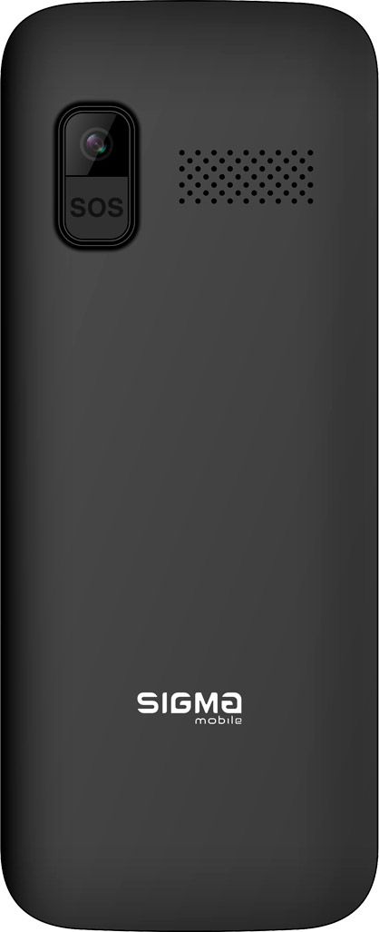 Мобільний телефон Sigma mobile Comfort 50 Grace Black UA-UCRF