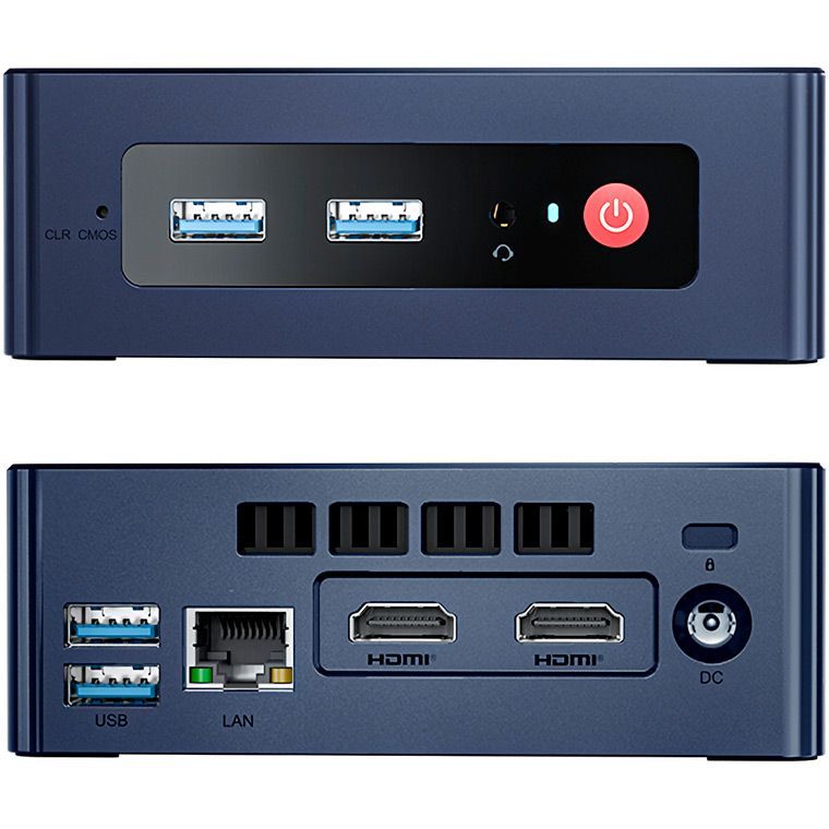 Неттоп Beelink Mini S 8/128GB