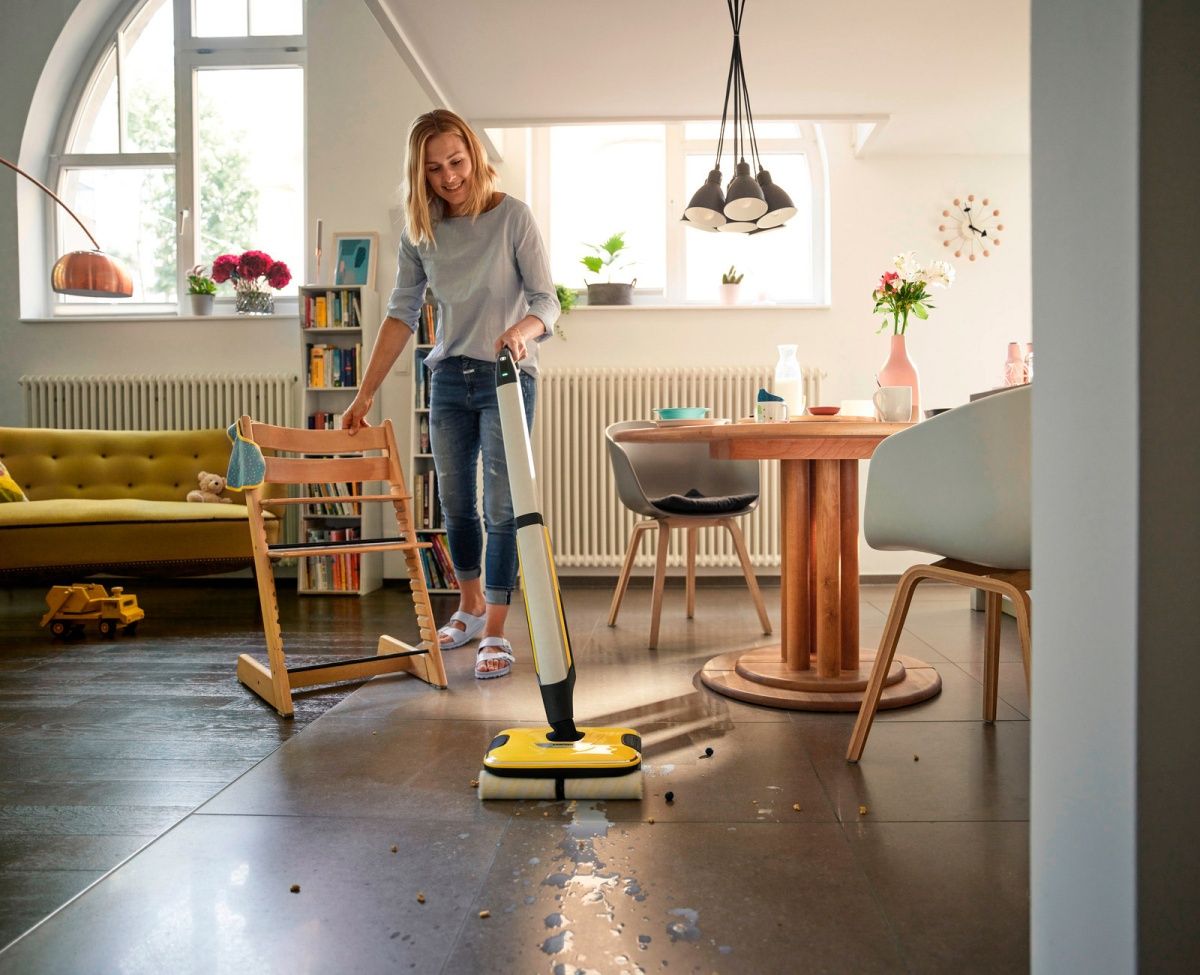 Ручной моющий пылесос Karcher FC 7 Cordless (1.055-730.0) [82399] 