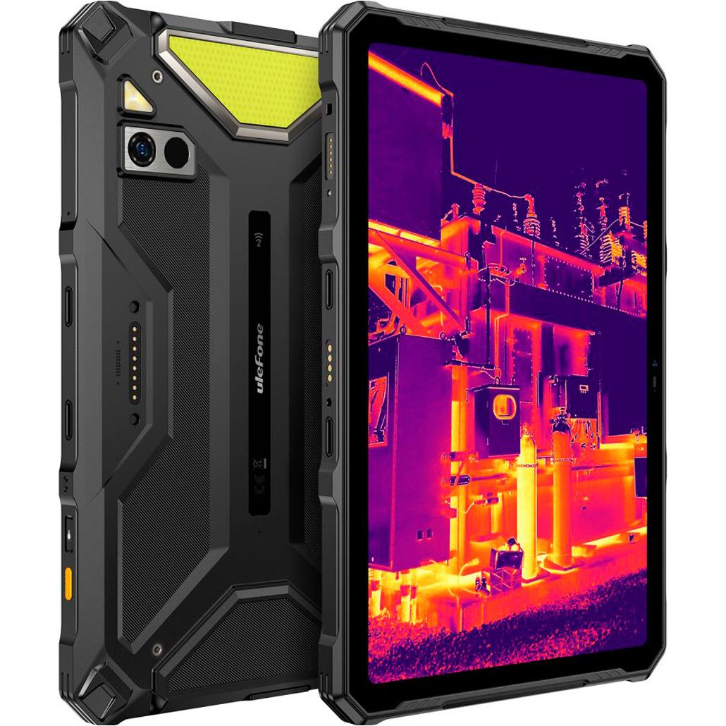 Планшет Ulefone Armor Pad 4 Ultra Thermal 8/256GB Black (6975326663250)