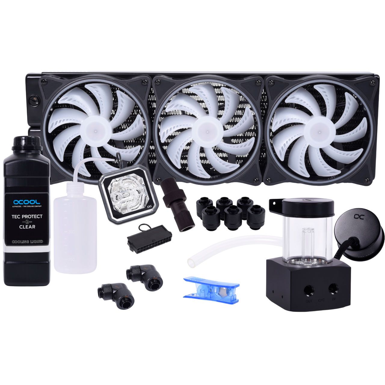 

Система водяного охолодження Alphacool Core Storm ST30 Water Cooling Set (11988)
