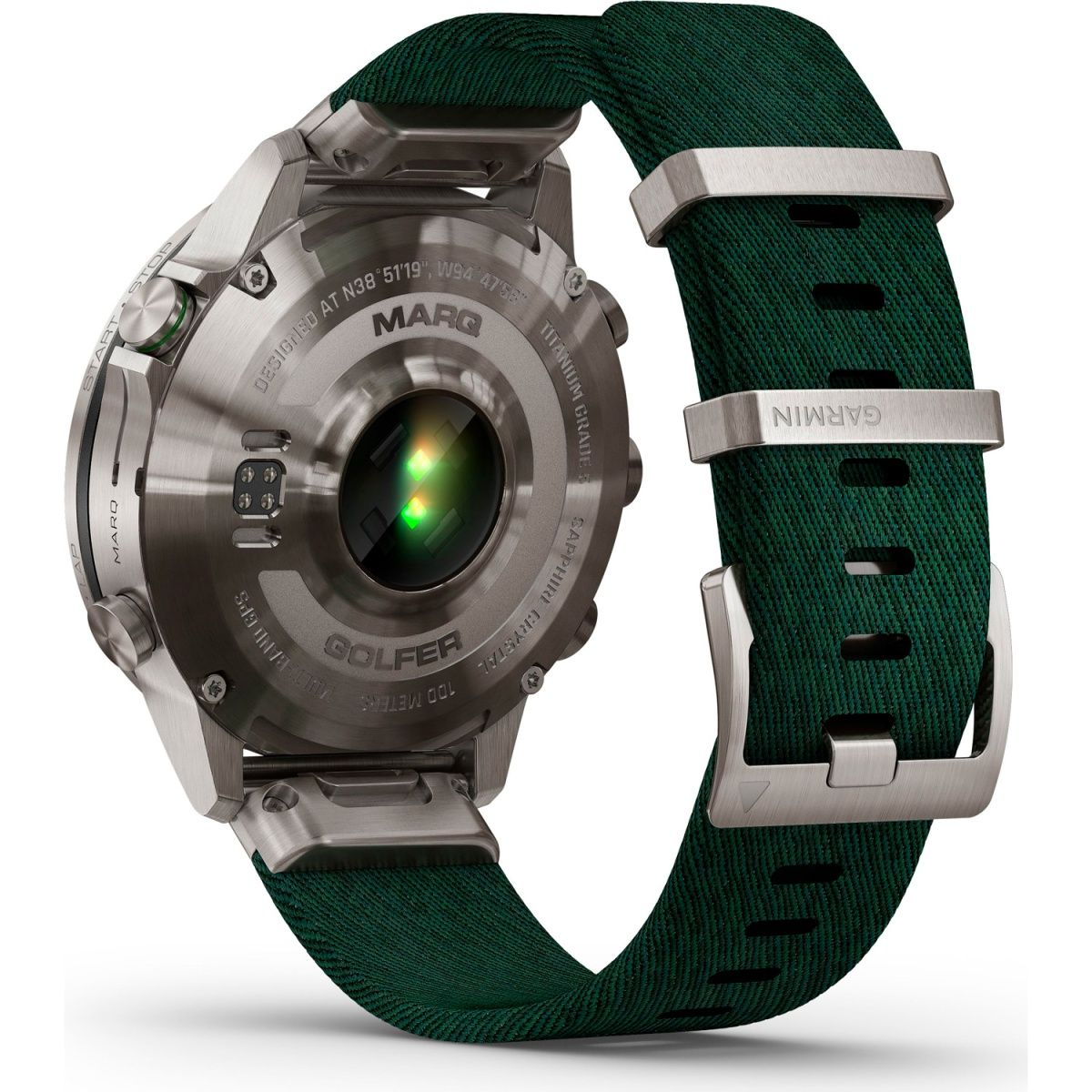Смарт-годинник Garmin Marq Golfer Gen 2 (010-02648-21)