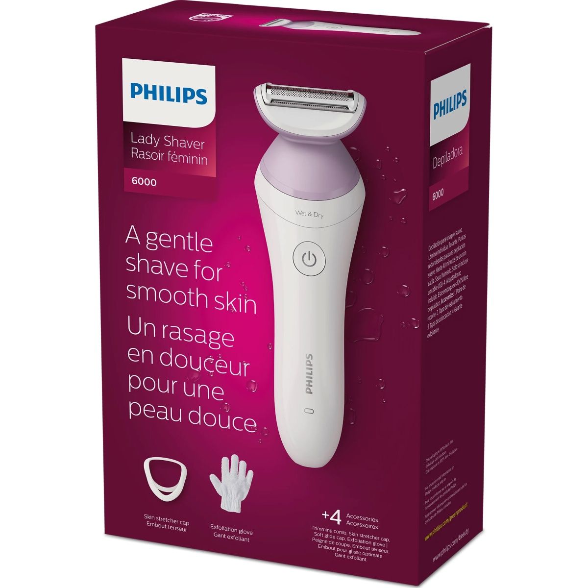Електробритва жіноча Philips BRL136/00