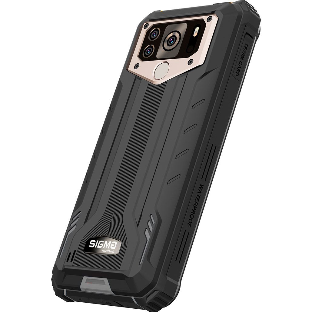 Смартфон Sigma mobile X-treme PQ55 Black UA-UCRF