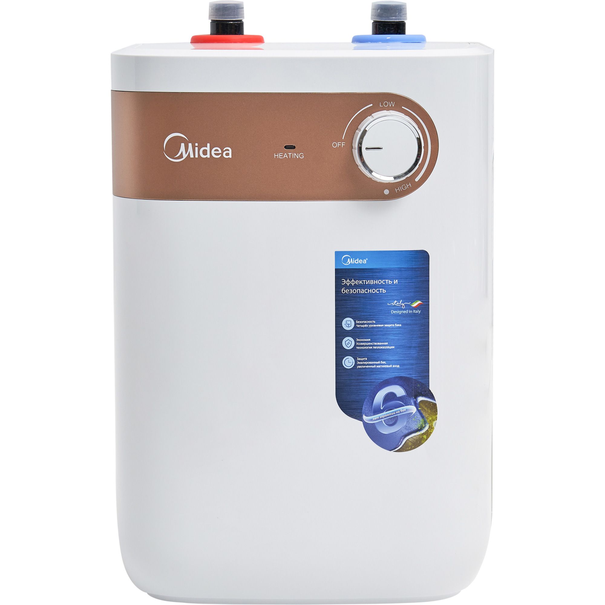 

Бойлер Midea D06-15A(U)