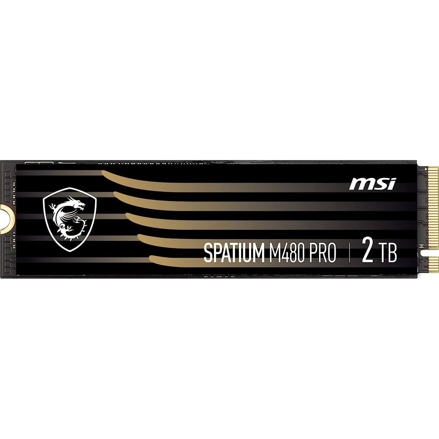 

SSD накопичувач MSI Spatium M480 Pro 2TB (S78-440Q600-P83)