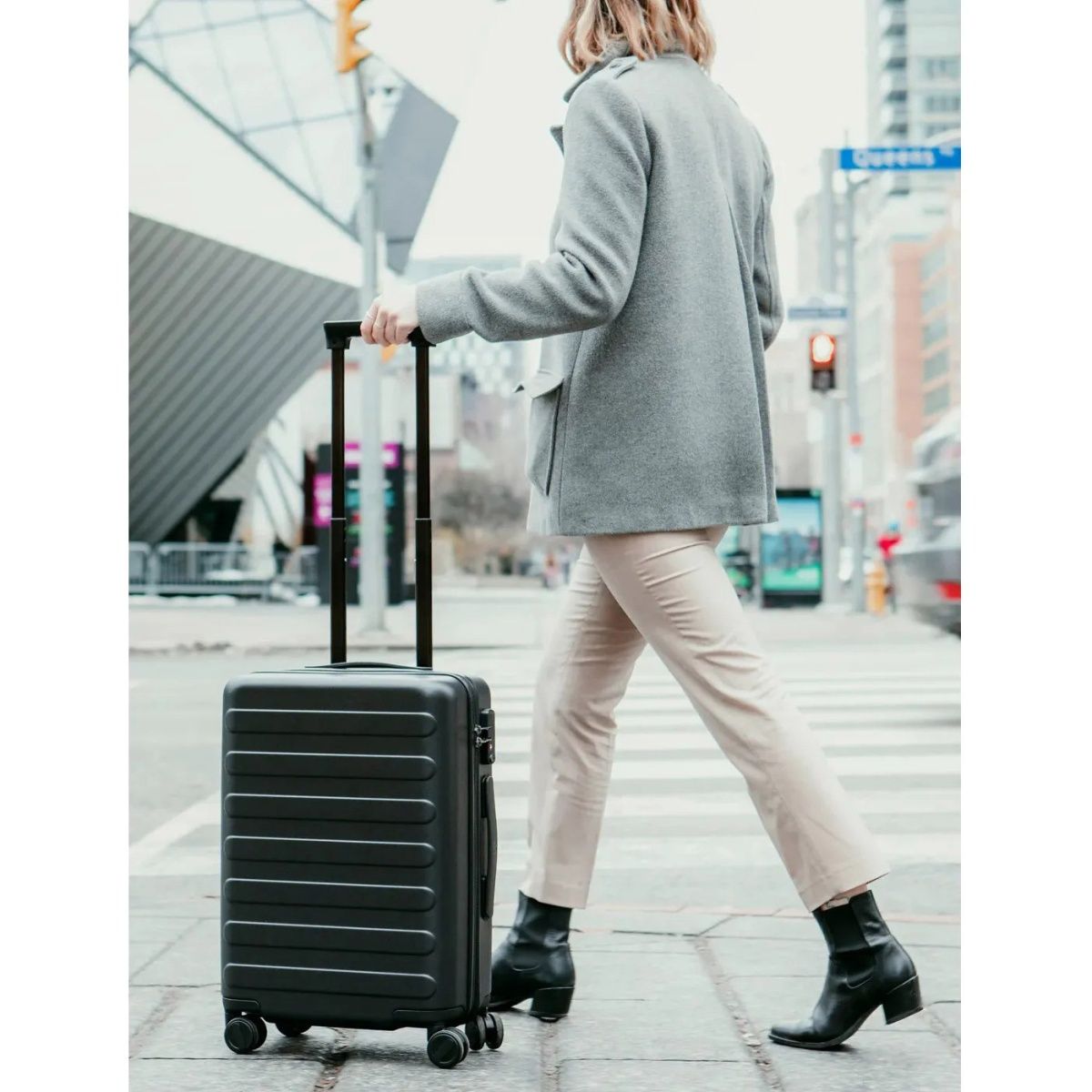 Валіза 90FUN NINETYGO Rhine PRO Plus Luggage 20