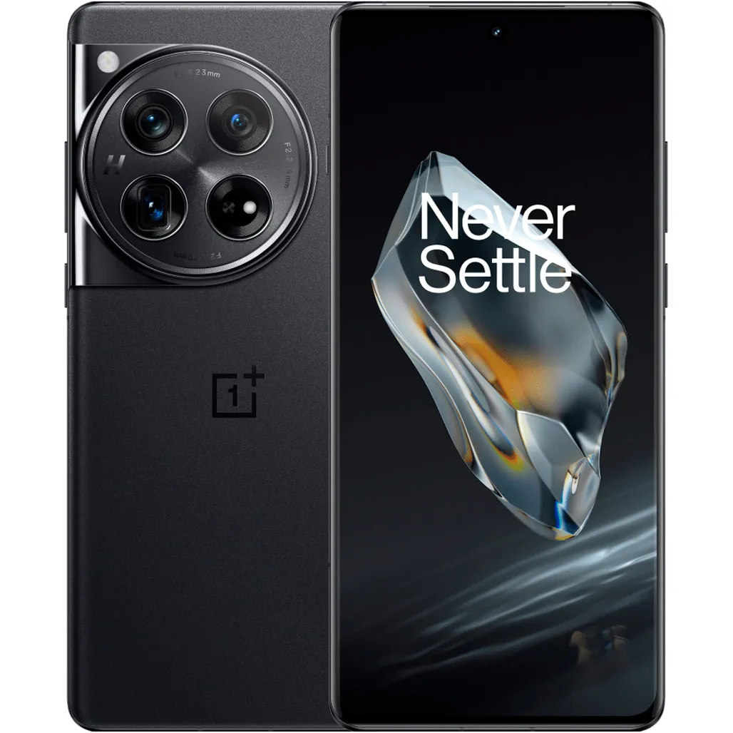 

Смартфон OnePlus 12 16/512GB Silky Black Global