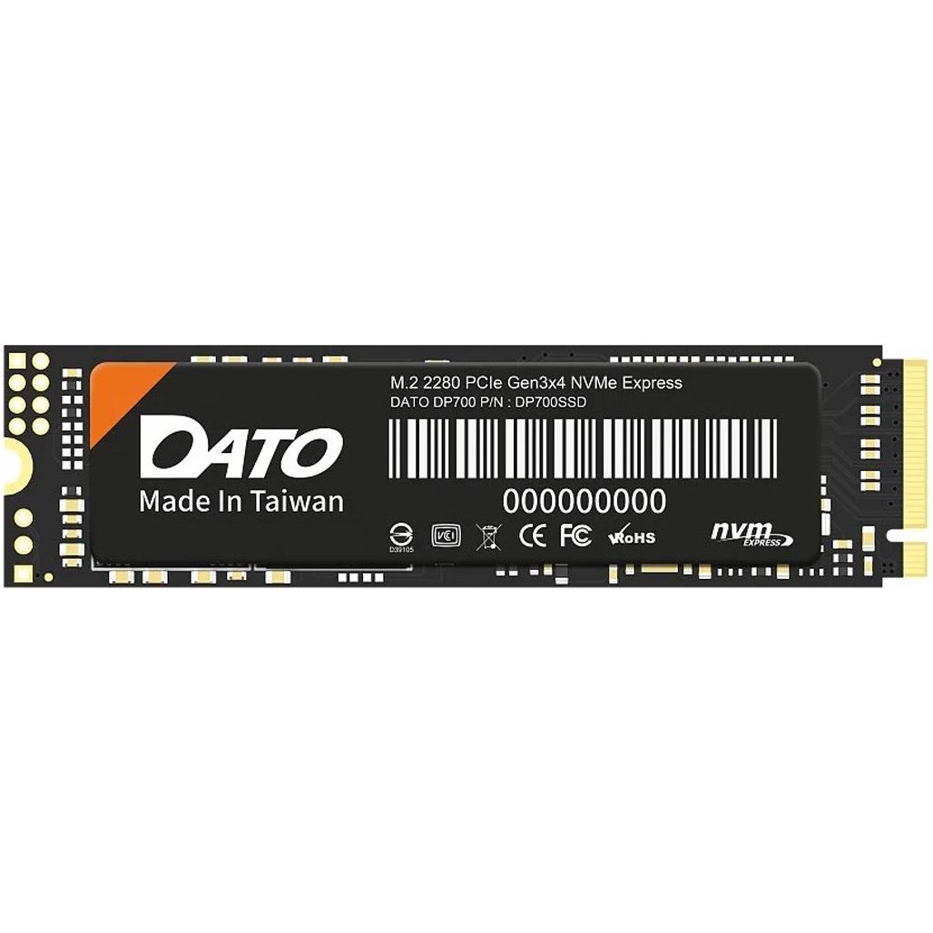 

SSD накопичувач Dato DP700 1TB M.2 NVMe (DP700SSD-1TB)