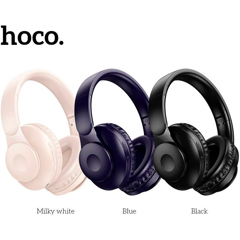 Навушники Hoco W45 Enjoy Black