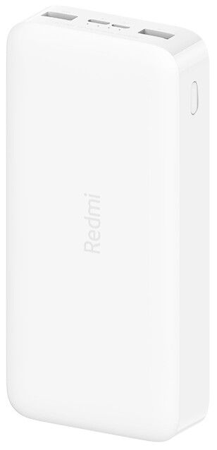 

Внешний аккумулятор Xiaomi Redmi Power Bank 20000 mAh White (VXN4265) [42185]