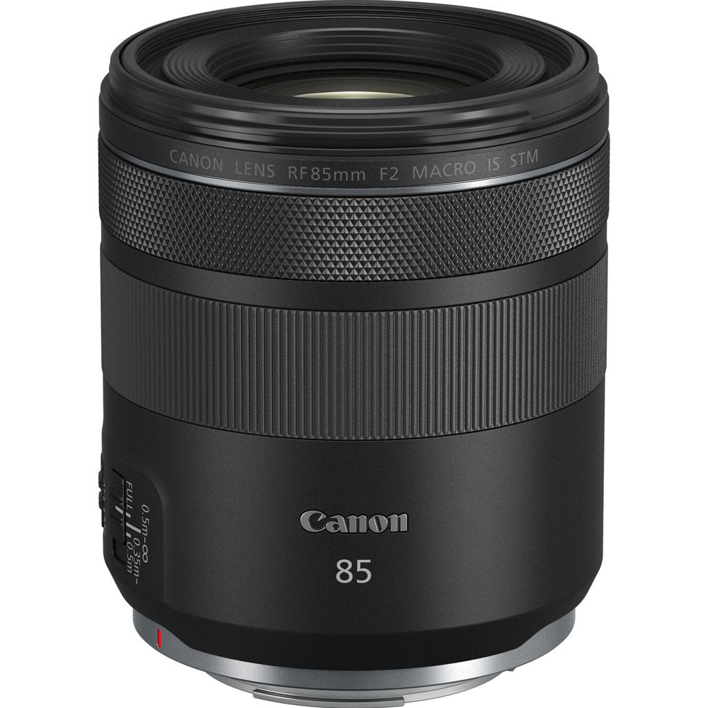 

Об'єктив Canon RF 85mm f/2 Macro IS STM (4234C005)