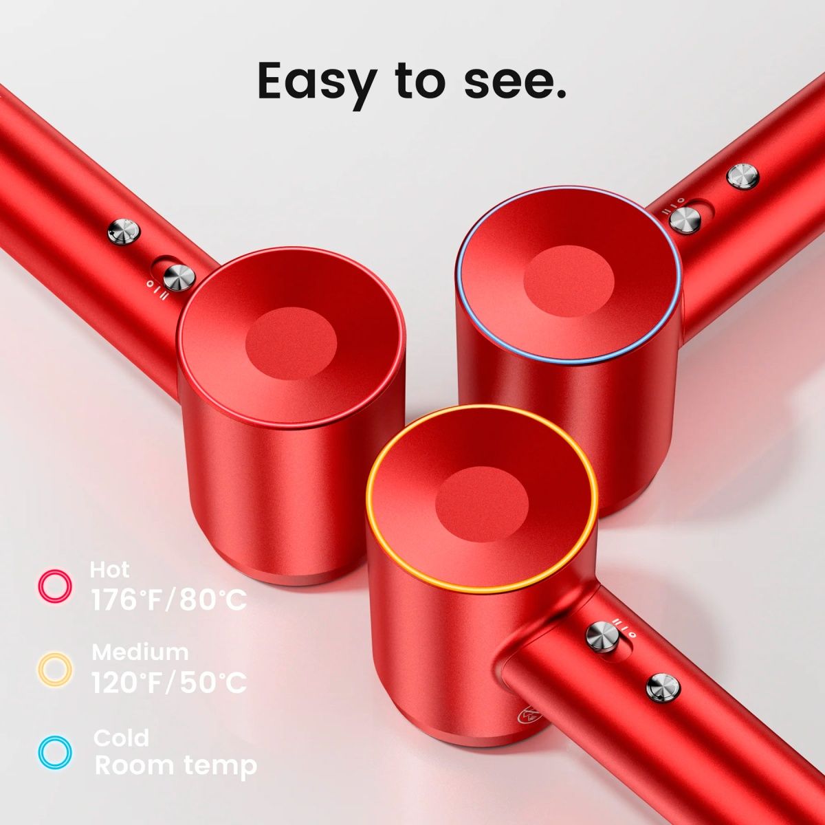 Фен Laifen Swift Ruby Red