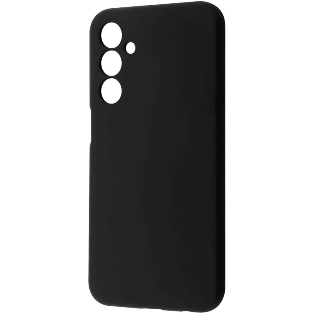

Чохол Wave Full Silicone Cover для Samsung Galaxy A25 Black