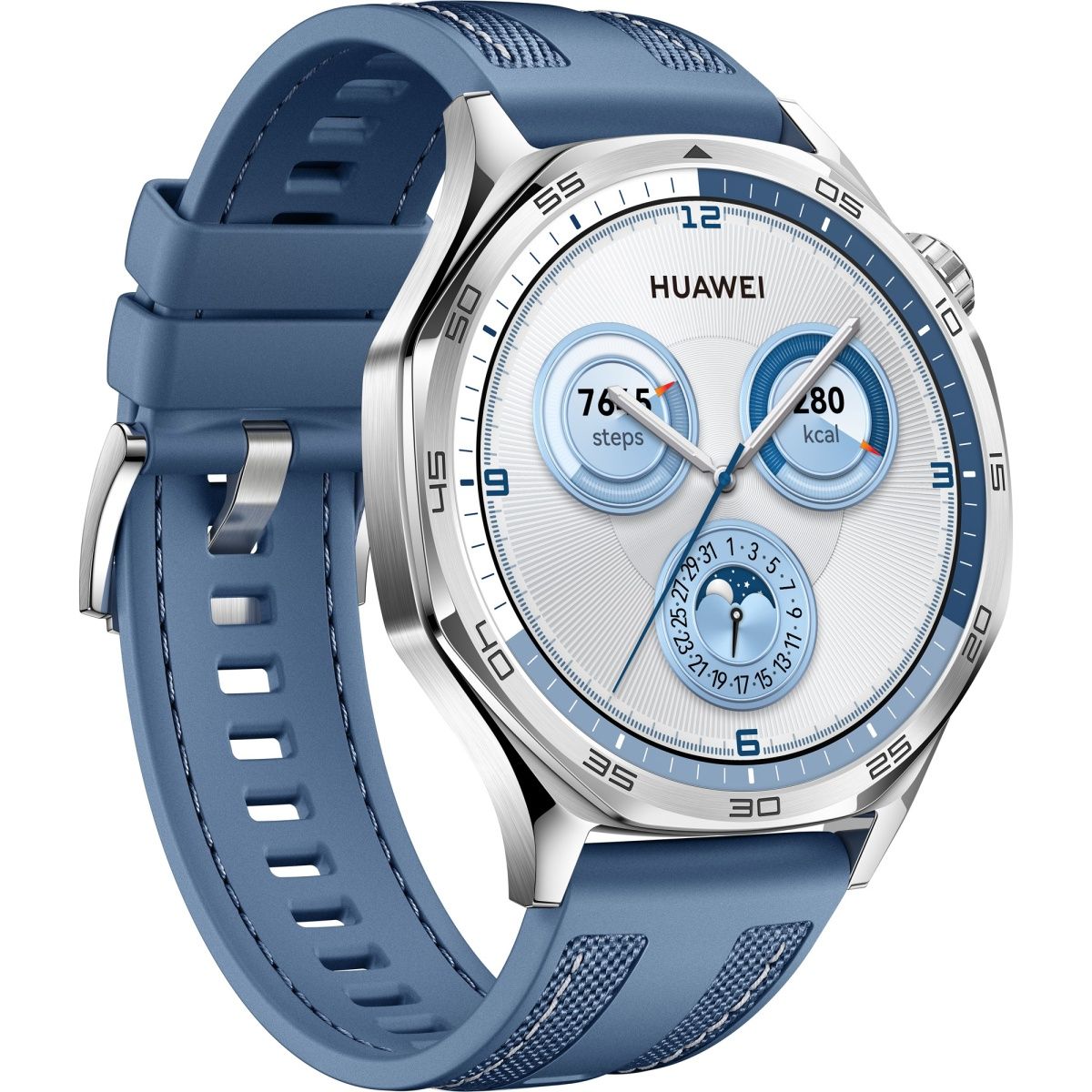 Смарт-годинник Huawei Watch GT 5 46mm Blue (Vili-B19W)